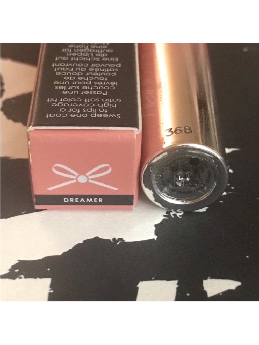 Ciate London Wonderwand Lipstick Demi Shine Lipstick in Dreamer - A Nude Peach - Picture 9 of 14